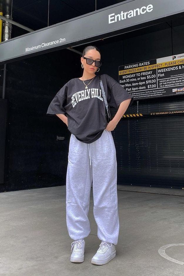 "Trendy Oversized Streetwear for Girls - Ultimate Comfort & Style"
