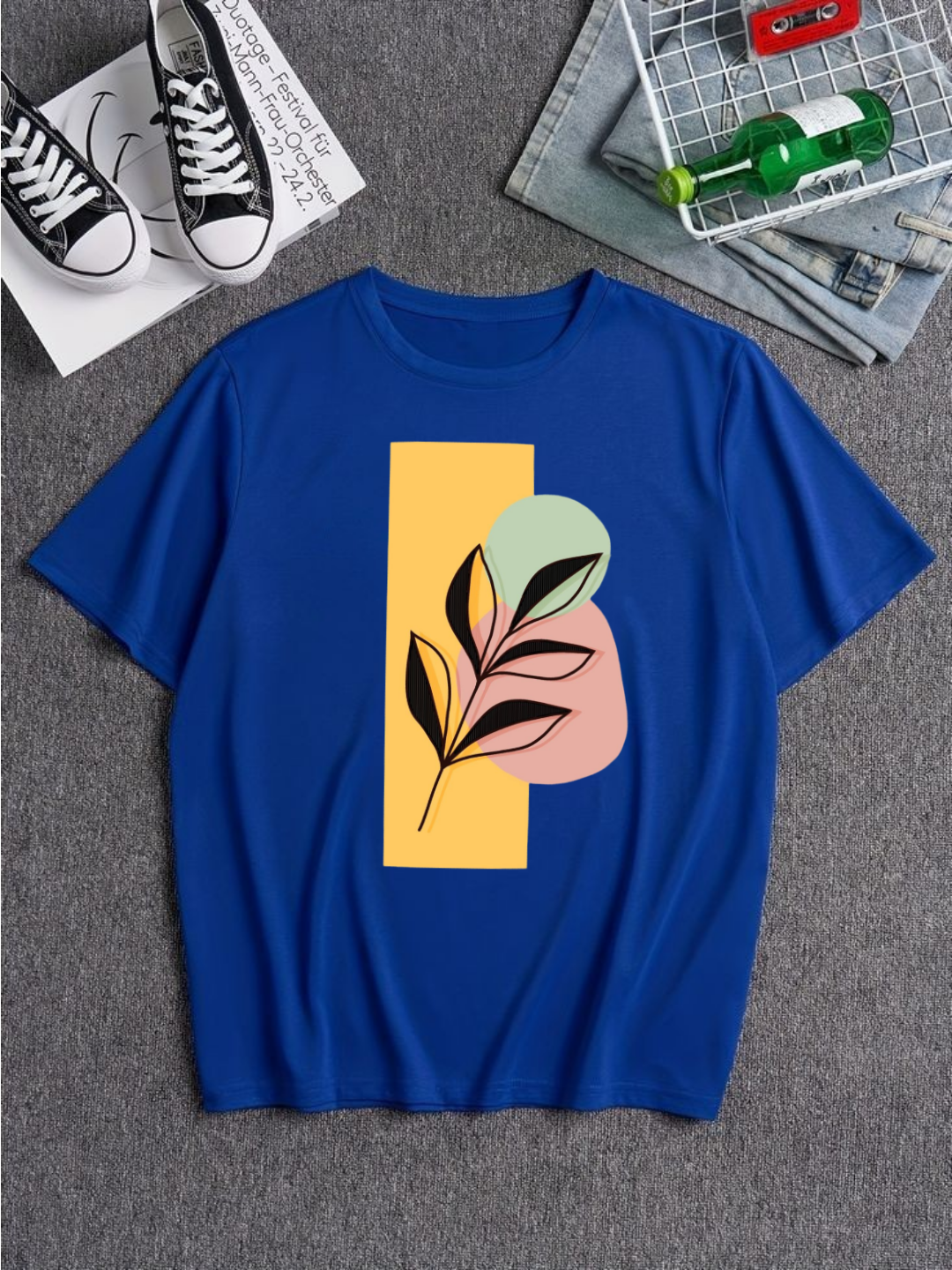 "Urban Chic: Stylish Street Wear Tees for Girls"