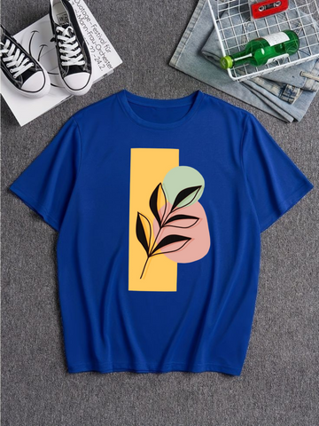 "Urban Chic: Stylish Street Wear Tees for Girls"