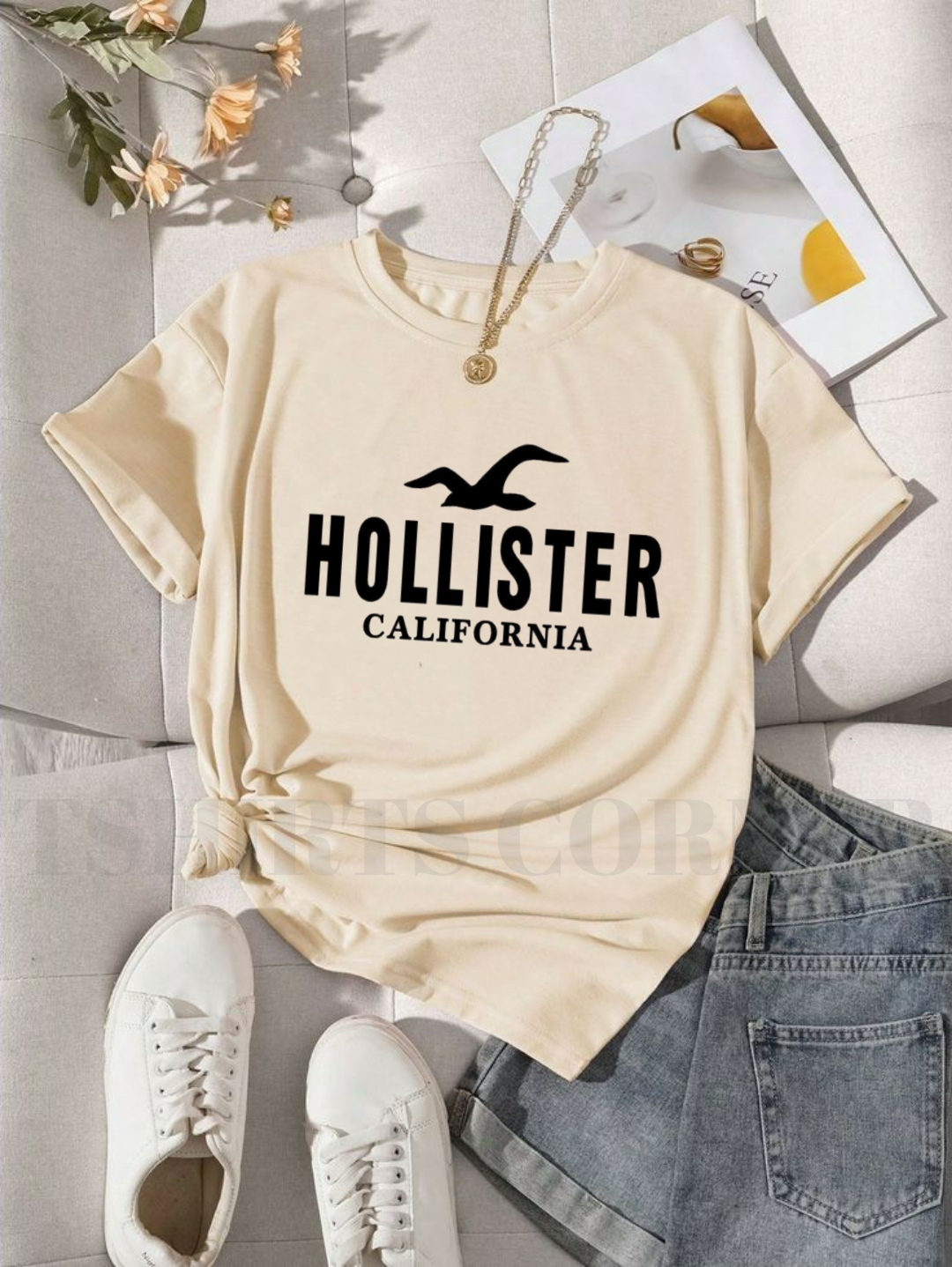 "Trendy Casual Tees for Girls - Comfort Meets Style!"