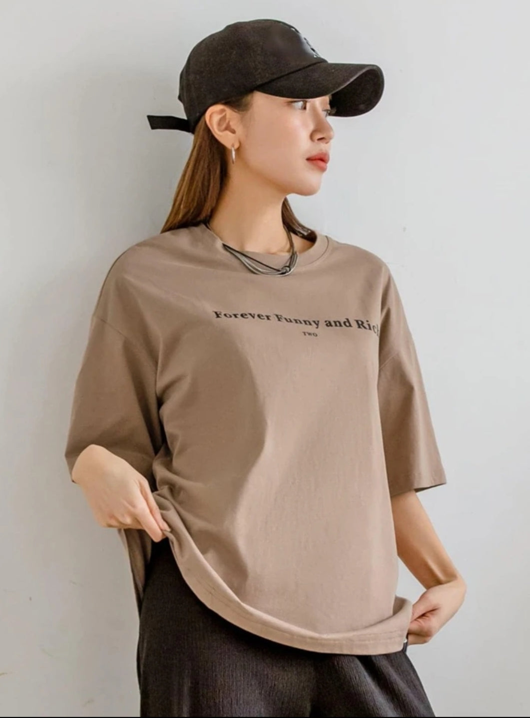 "Trendy Oversized Streetwear for Girls - Ultimate Comfort & Style"