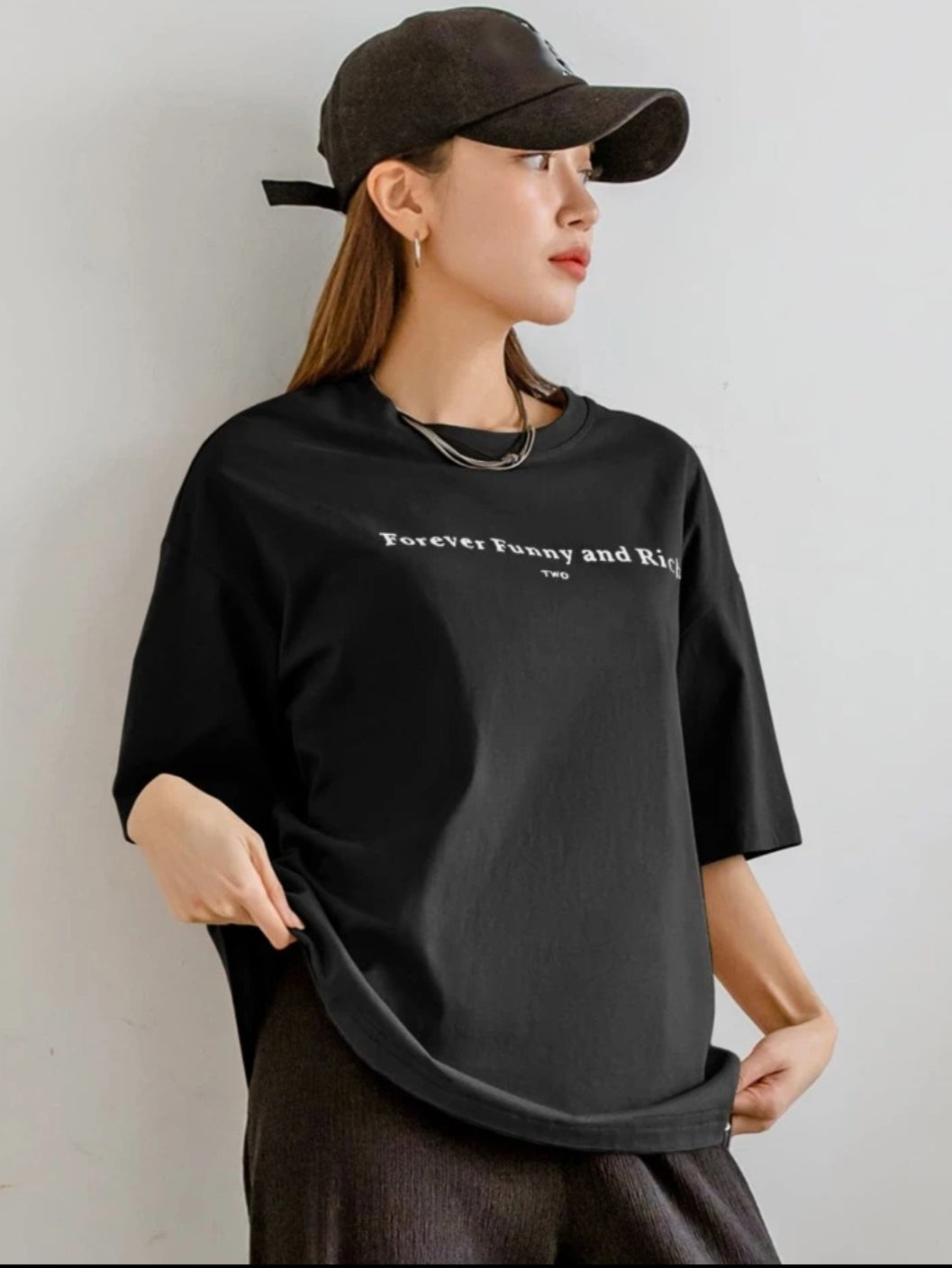 "Trendy Oversized Streetwear for Girls - Ultimate Comfort & Style"