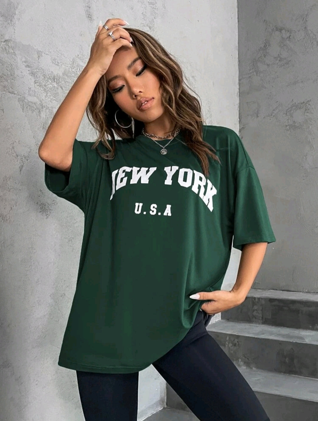 "Trendy Oversized Streetwear for Girls - Ultimate Comfort & Style"