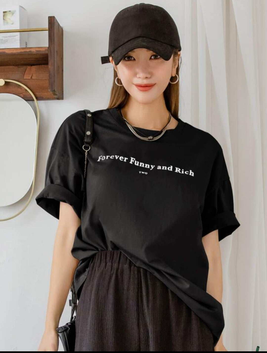 "Trendy Oversized Streetwear for Girls - Ultimate Comfort & Style"