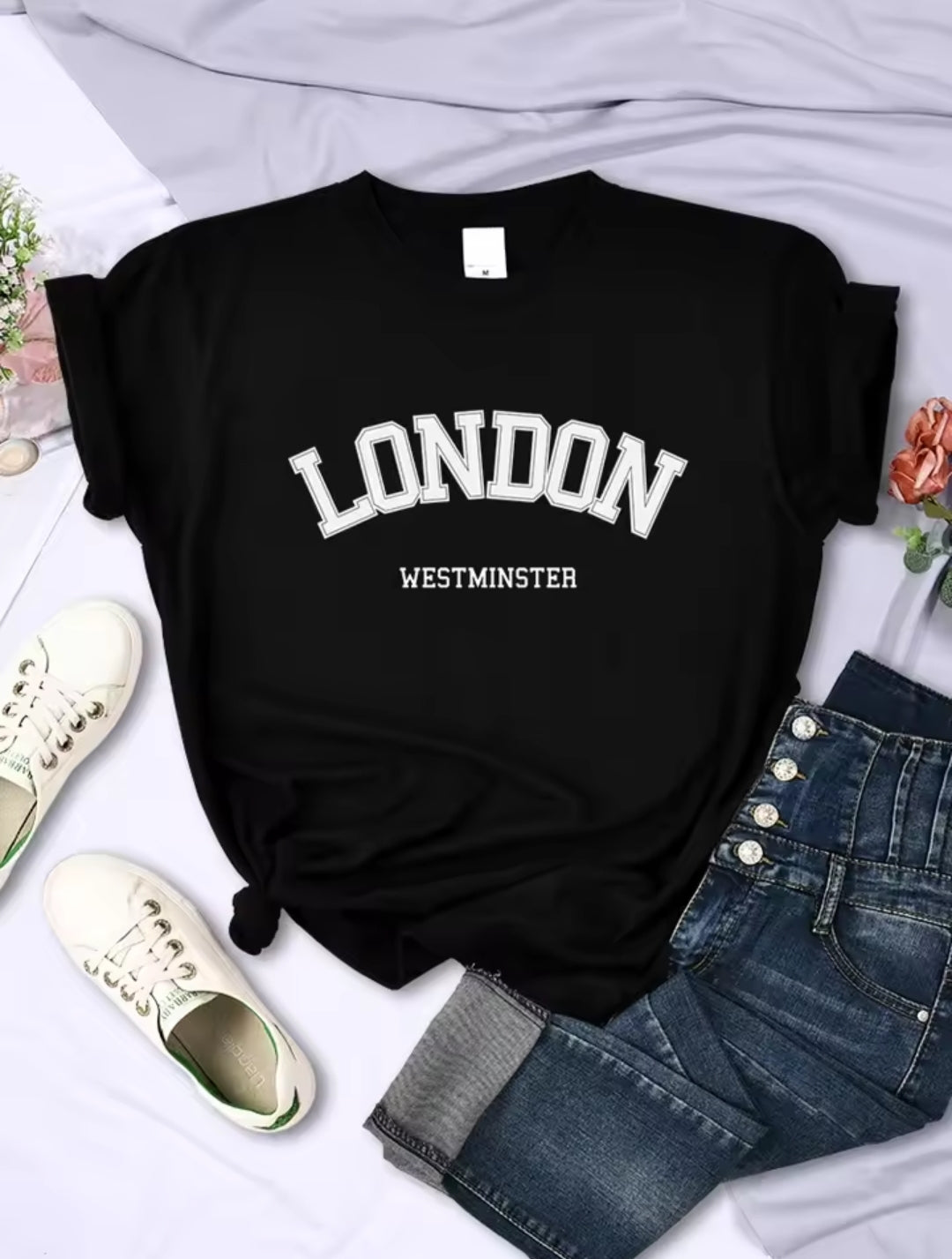 "Trendy Casual Tees for Girls - Comfort Meets Style!"