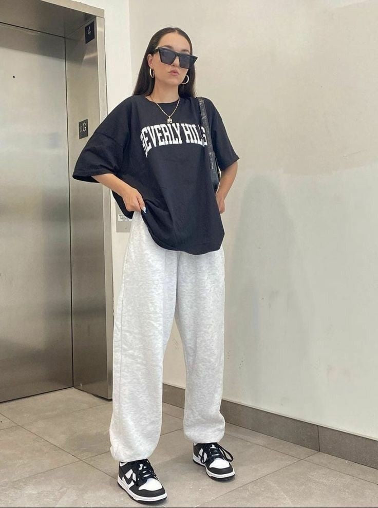 "Trendy Oversized Streetwear for Girls - Ultimate Comfort & Style"