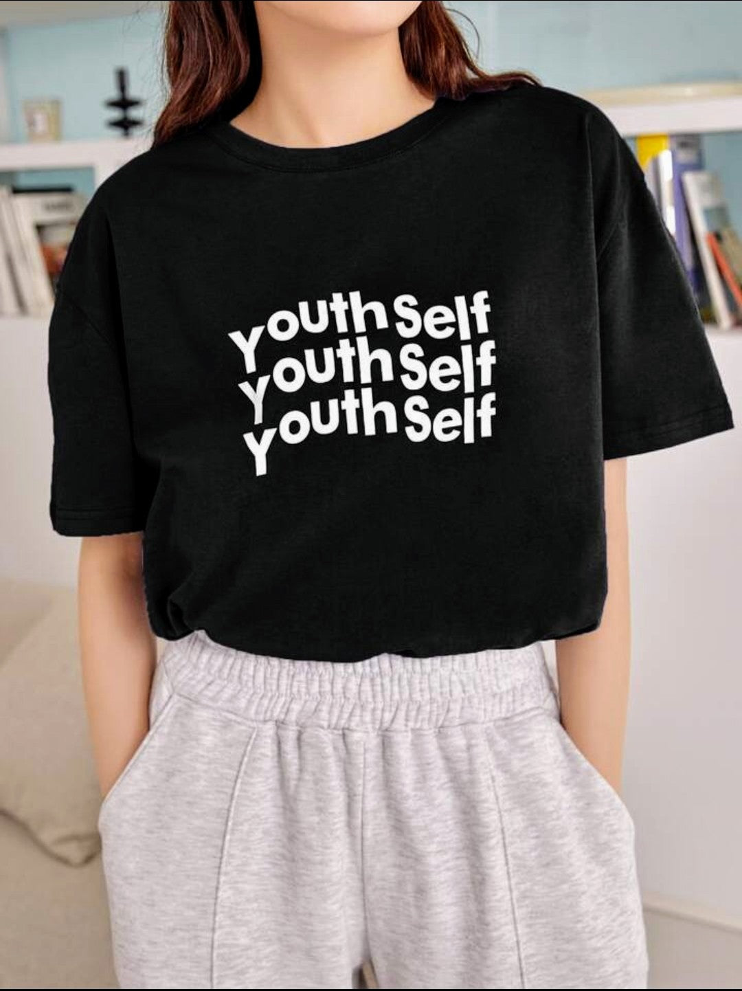 "Trendy Casual Tees for Girls - Comfort Meets Style!"