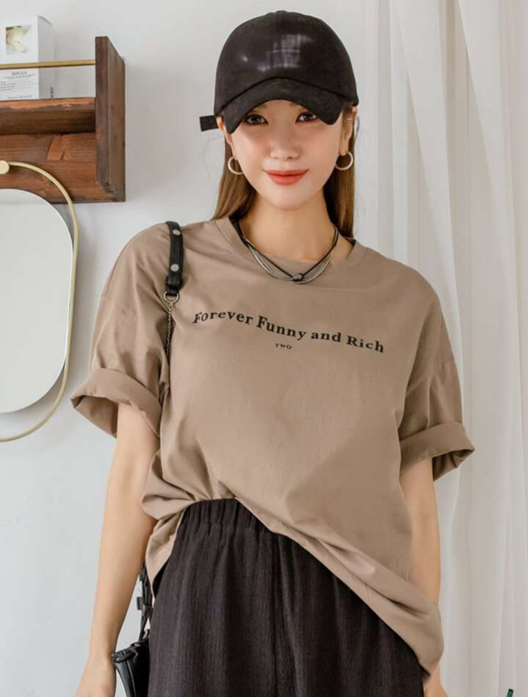"Trendy Oversized Streetwear for Girls - Ultimate Comfort & Style"