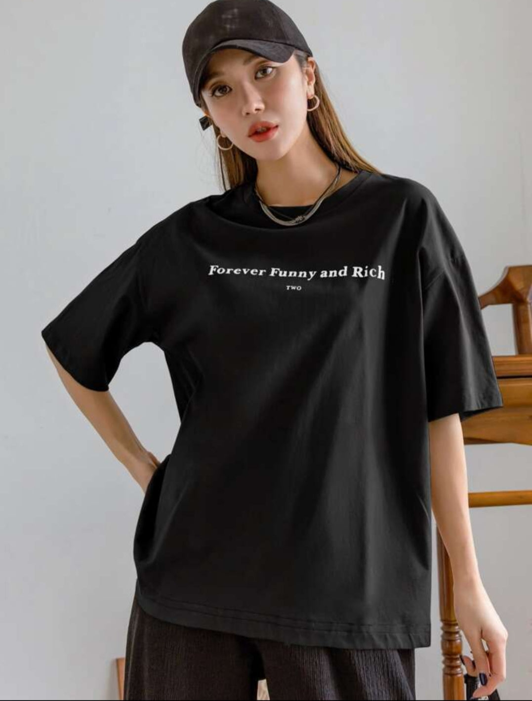 "Trendy Oversized Streetwear for Girls - Ultimate Comfort & Style"