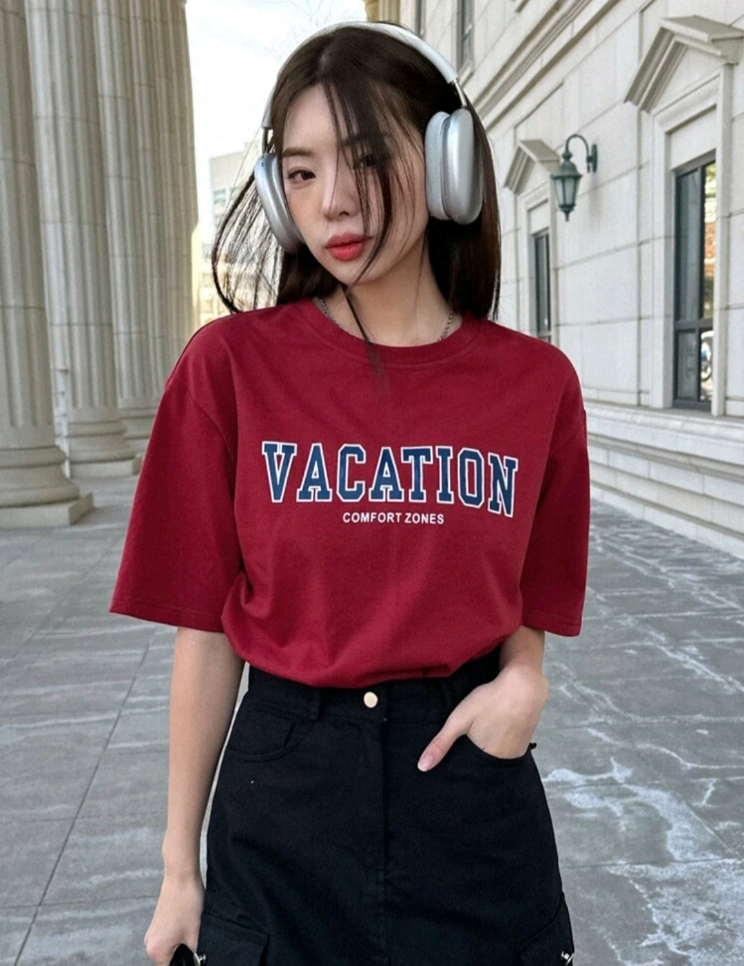 "Trendy Oversized Streetwear for Girls - Ultimate Comfort & Style"
