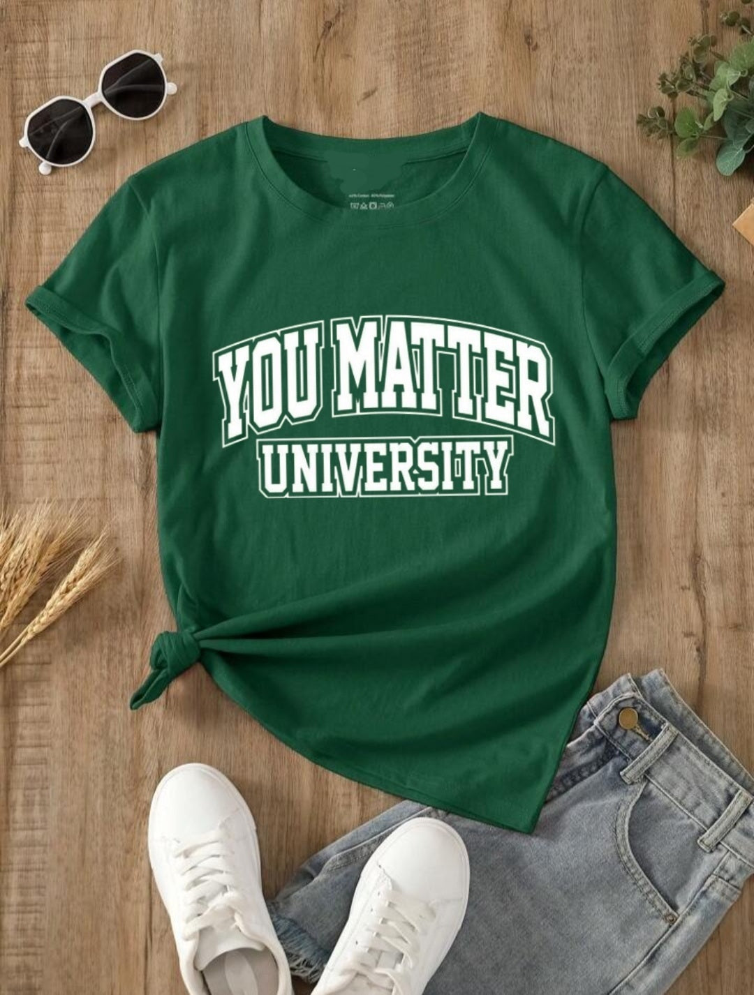 "Urban Chic: Stylish Street Wear Tees for Girls"