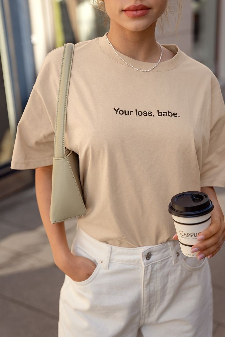 "Effortlessly Cool: Oversized Streetwear Tees for Trendsetting Girls"