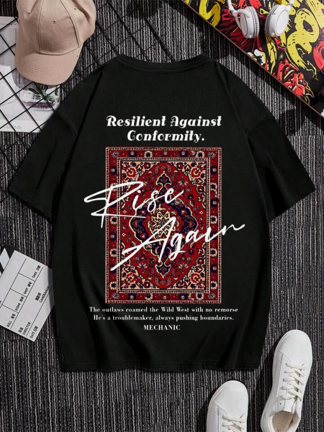 "Trendy Oversized Streetwear for  Ultimate Comfort & Style"