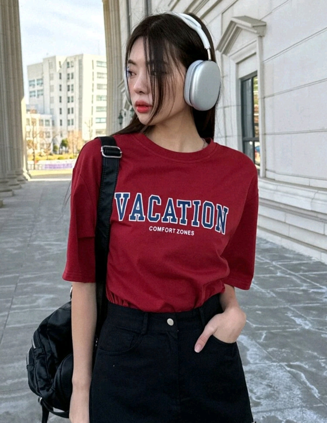 "Trendy Oversized Streetwear for Girls - Ultimate Comfort & Style"