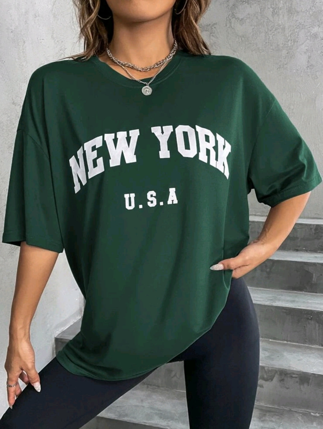 "Trendy Oversized Streetwear for Girls - Ultimate Comfort & Style"